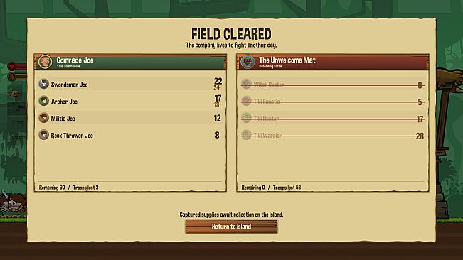Survivor Joe Lost Island - Conquest