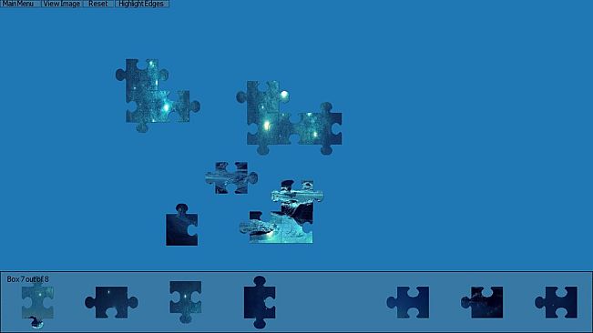 Digital Jigsaw Puzzle