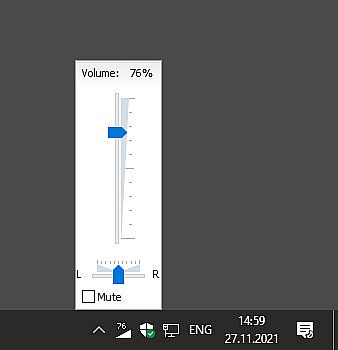 Volume² - advanced Windows volume control