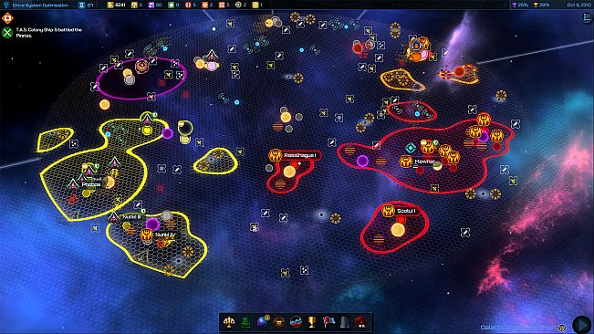 Galactic Civilizations IV to Supernova Upgrade