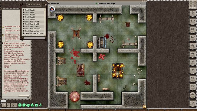 Fantasy Grounds - Meanders Token Pack Set 3 (Token Pack)