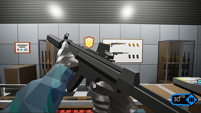 A Game About Shooting Targets