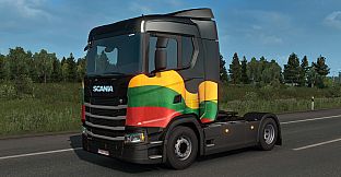 Euro Truck Simulator 2 - Lithuanian Paint Jobs Pack