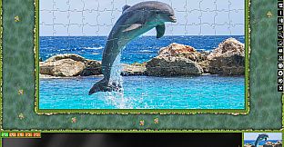 Jigsaw Puzzle Pack - Pixel Puzzles Ultimate: Dolphins