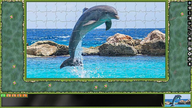 Jigsaw Puzzle Pack - Pixel Puzzles Ultimate: Dolphins