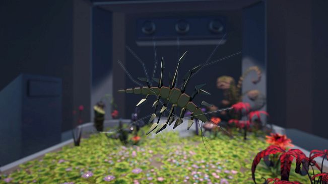 ExoLife Terrarium Simulator