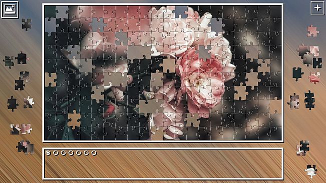 Super Jigsaw Puzzle: Generations - Flowers Puzzles