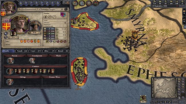 Crusader Kings II: Songs of Byzantium