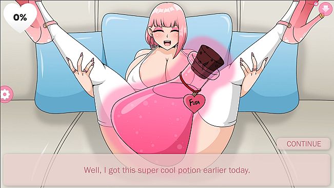 Zoey: My Hentai Sex Doll - Futa Potion DLC