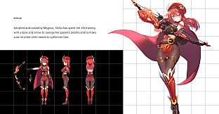 Sword Reverie - Digital Artbook