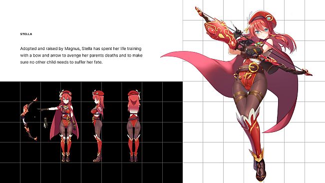 Sword Reverie - Digital Artbook