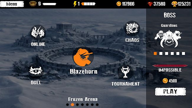 Garvog: Monster Fight Combat