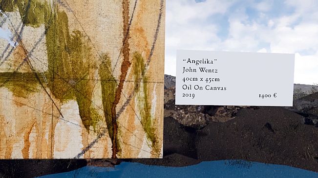 VR-NISSAGE 3 - John Wentz Art Exhibition