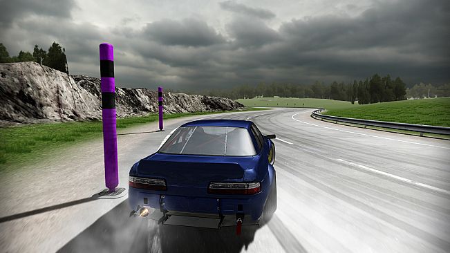 Peak Angle: Europe Country Road Track