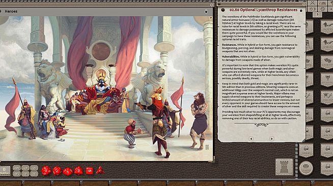 Fantasy Grounds - Southlands Heroes (5E)