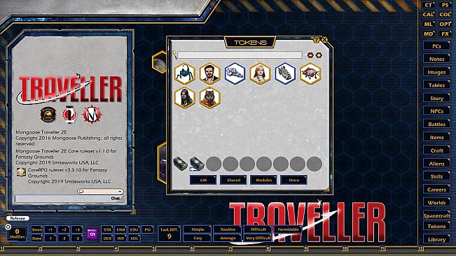 Fantasy Grounds - Reach Adventure 4: Last Flight of the Amuar