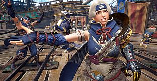 Monster Hunter Rise - "For the Fans" gesture set