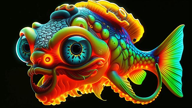 AI-VJ - Psy 4 Visuals