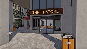 Thrift Store Simulator