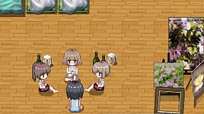 Trash in the Flower Garden