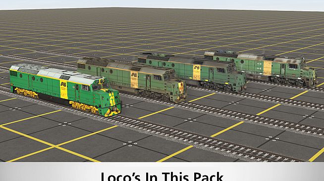 Trainz Plus DLC - ANR DL Class Australian National Pack