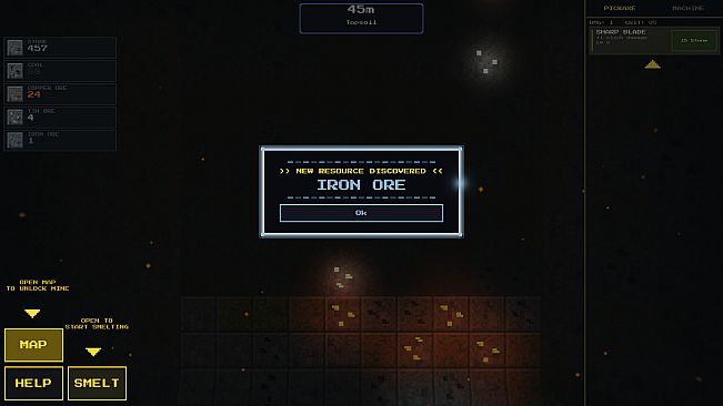Idle Deepcore