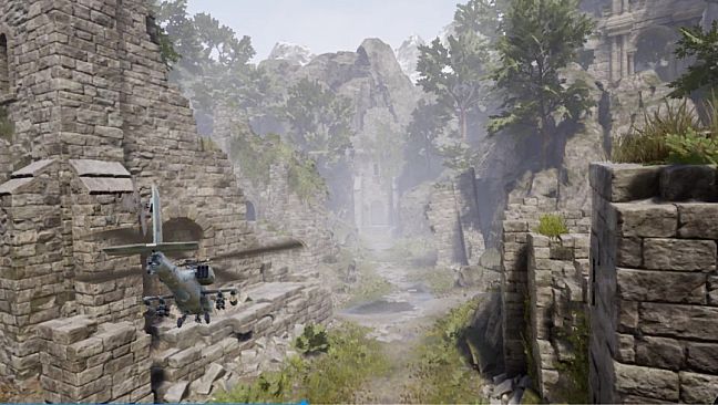 VR Military Reporter in Middle East (with tanks & helicopters)