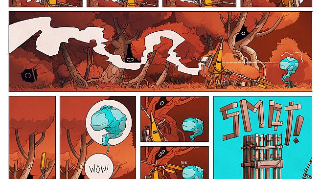 On Rusty Trails - The Digital Comic