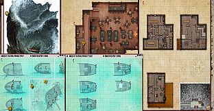 Fantasy Grounds - Pathfinder RPG - Skull & Shackles AP 3: Tempest Rising (PFRPG)