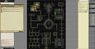 Fantasy Grounds - Pathfinder RPG - Pathfinder Flip-Mat - Classic Dungeon 2