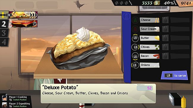 Cook, Serve, Delicious!