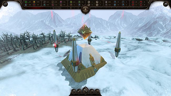 The HELL : 536 Nordic Winter