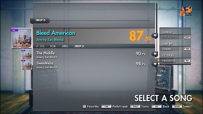 Rocksmith 2014 Edition – Remastered – Jimmy Eat World - “Bleed American”