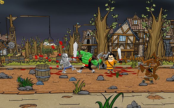 Arson and Plunder: Unleashed