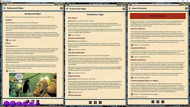 Fantasy Grounds - Fear Agent