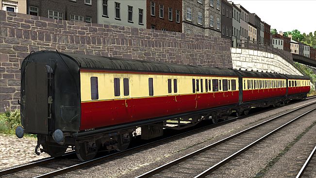TS Marketplace: GWR High Waist Collett Coaches Pack 01 Add-On