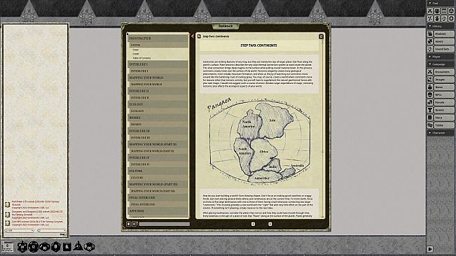 Fantasy Grounds - A magical Society - Ecology and Culture