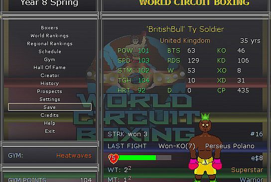 World Circuit Boxing