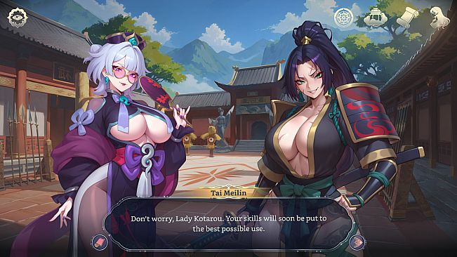 Harem Fantasy - The Concubine War DLC