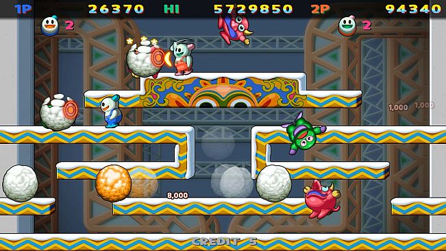 SNOW BROS. SPECIAL: ANNIVERSARY EDITION