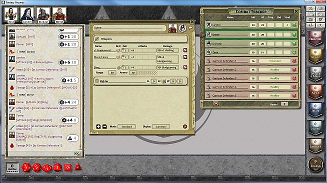 Fantasy Grounds - PFRPG The Breaking of Forstor Nagar