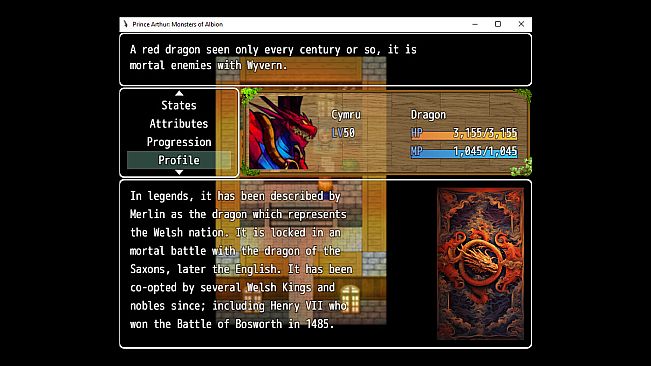 Prince Arthur Monsters of Albion