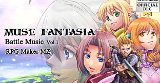 RPG Maker MZ - Muse Fantasia Battle Music Vol.1