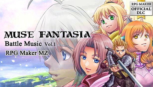 RPG Maker MZ - Muse Fantasia Battle Music Vol.1