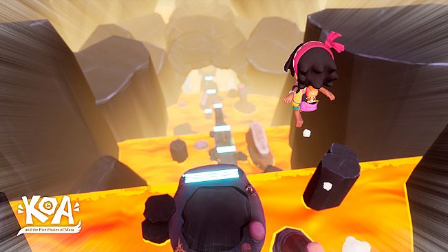 Koa and the Five Pirates of Mara