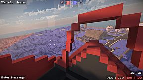 Blocked Out: Red V Blue