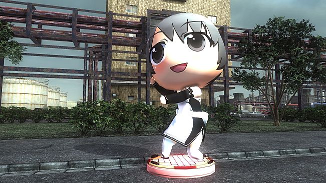 EARTH DEFENSE FORCE 5 - Air Raider Weapon: Singing and Dancing Pure Decoy Launcher Set of 8