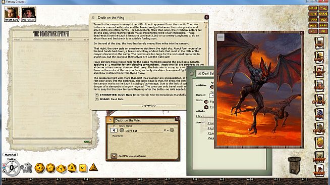 Fantasy Grounds - Deadlands Reloaded: Blood Drive 2