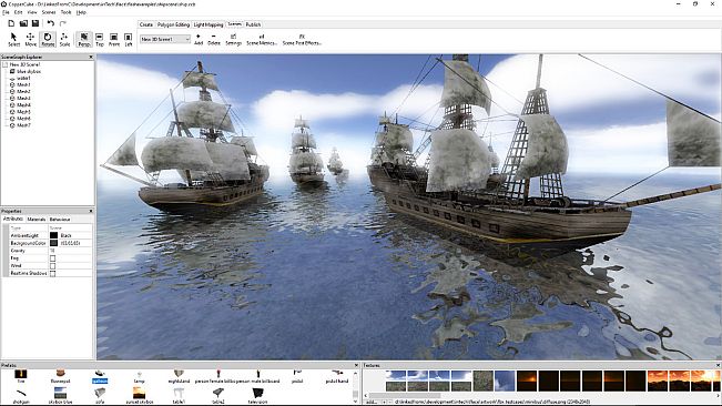 CopperCube 6 Game Engine