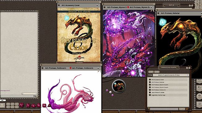 Fantasy Grounds - Serpents of Chaos (5E)